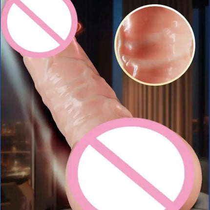 For Women Self-pleasure Vibrator Airplane Cup Male Masturbator Couples Sex Toy G-spot Stimulating Massage Silicone Rod