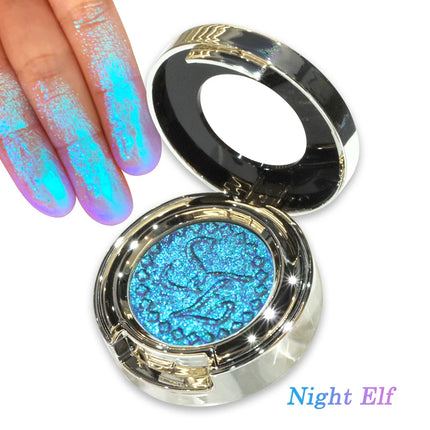 Danazanatwiness Co-branded High Pigmented Quality Cosmetic Most Sparkling Optical Monochrome Chameleon Eyeshadow Eye Makeup