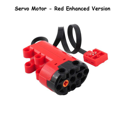Power Functions Upgrate Motor Technical Parts MOC Multi Tool Servo Train Motor 8293 8883 Building Blocks Receiver Control Set
