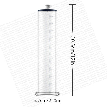 Penile Vacuum Pump Attachment Pump For Penis Enlargement Automatic Pump Silicone Sleeve For Penis Pump Tube Gasket PressureGauge