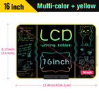 16 Inch Yellow