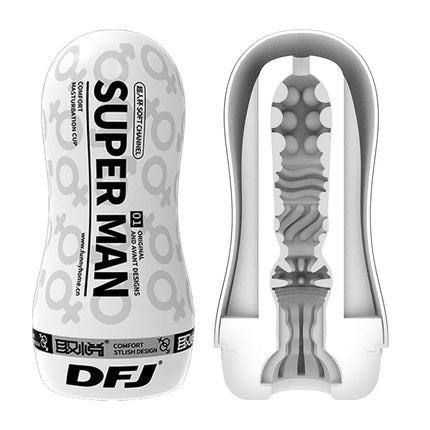 Sex-ercise Workout Twisting Vacuum Tight Sex Toys Masturbation Toys for Men Endurance Exercise Soft Pussy Rcraft Cup Artificial
