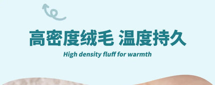 Hangyodon Anime Cartoon Peripheral Cotton Slipper Winter Home Cute Thick Bottom Warm Plush Cotton Outdoor Cute Couple Shoes Gift