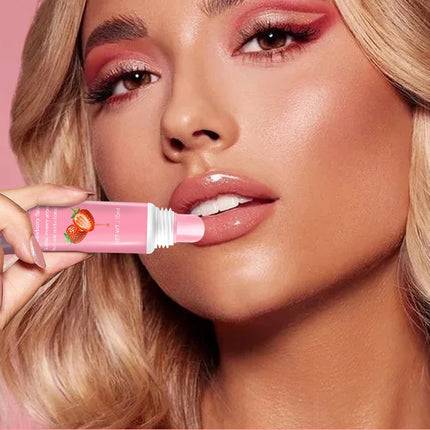 24PCS Flower and Fruit Lip Balm set moisturizes, improves lip condition and moisturizes Valentine's Day gift party gifts