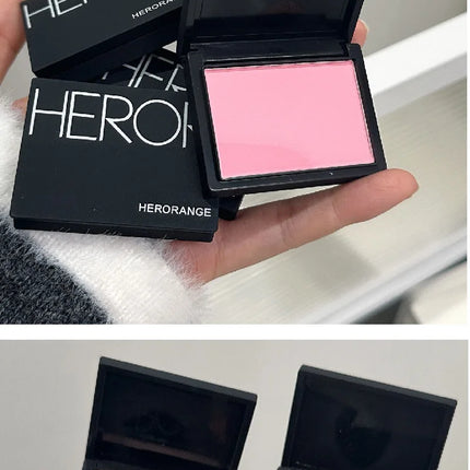 Professional Makeup Powder Blush Nude Pink Blusher Makeup Blush Palette Cheek Color Cosmetics Palette Powder Pink Cream Face