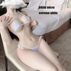 bikini micro white / One Size