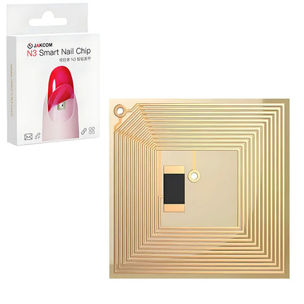 N3 Super Value Smart Nail New Multi Function Chip Intelligent Nail No Charge Required NFC Smart Wearable Gadget For Phone Call