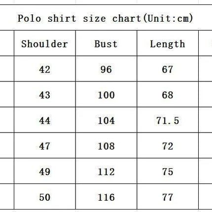 Formal Polo Tshirts Men Graphic Design Long Sleeve Shirt Collar Office Work Polo Tops Man Clothing