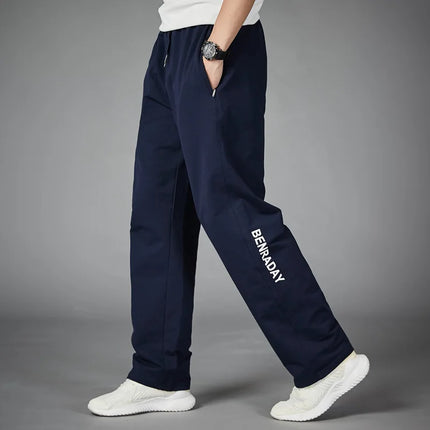 Men's Running Joggers - Breathable Gym Fitness Pants / Pantalon Homme Running Joggers - Jogging Gym Respirant