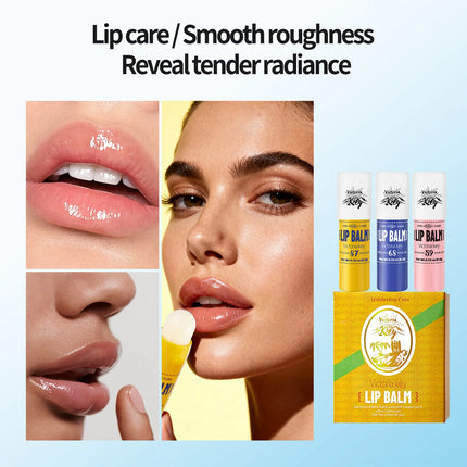 Moisturizing Lip Balm with Plant Extracts - Nourish & Exfoliate Lips Anytime, Anywhere