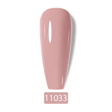 Arte Clavo 8ML Gel Nail Polish Macaron Pink Color Cheap Base Coat Primer Semi-Permanent UV Nail Enamel Varnish All For Nail Art