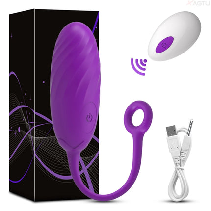 Vibrating Egg for Women G-Spot Clit Stimulator Wireless Remote Control Panties Vibrator Female Masturbator Sex Toy for Couples