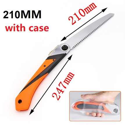 LAOA Garden Saw Pruner Secateurs Pruning SK5 Gardening Serra Camping Saws Foldable Sharp Tooth DIY Woodworking Hand Tool