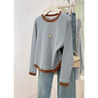 L 60.5-70kg / Light blue-long sleeves