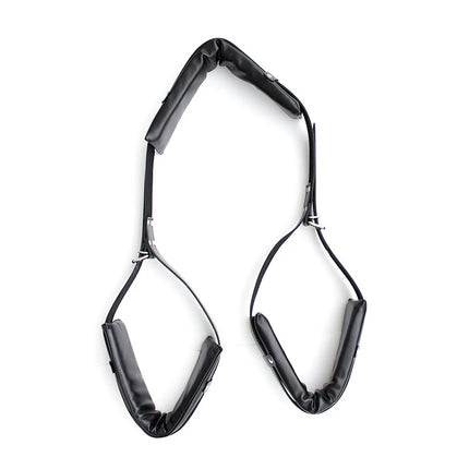 Adjustable Soft Straps Swing Soft Material Sex Swing Fetish Bandage Game Chairs Hanging Door Swing Erotic Sex Toys For Couples