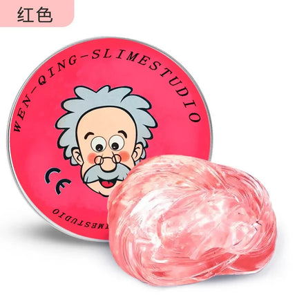 @Lab Putty Crystal Clear Glass (1 Pack) Best Thinking Smart Crazy Stress Putty with Tin, Sensory & Bouncing Toy Children Gifts..