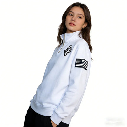 Harajuku Y2K New Hip Hop Joker Best Sell Spot Pullover Hoodie Women Street Casual Loose Retro Sweatshirt Unisex Punk Warm Hoodie
