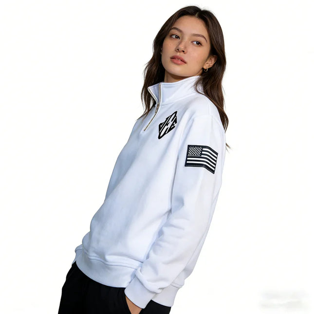 Harajuku Y2K New Hip Hop Joker Best Sell Spot Pullover Hoodie Women Street Casual Loose Retro Sweatshirt Unisex Punk Warm Hoodie