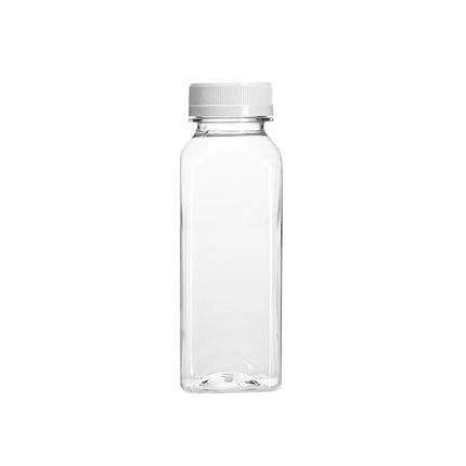 120-500ml Plastic Juice Bottles Long-Lasting, Spill-Proof, Milk Tea - Easy Cleaning and Refilling Clear Water Bottle Portable ﻿