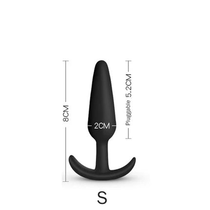 Soft Anal Dildo Butt Plug Prostate Massager Adult Gay Phalluses Anal Plug Beads G-spot Erotic Sex Toys For Men Women Products