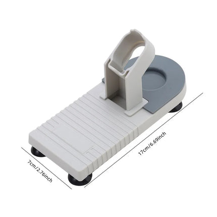 Hot Melt Glue Gun Matching Base Heat-resistant Silicone Suction Cup Bracket Bottom Support Home Decoration Tool Accessories