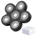 6 Blades Head Black