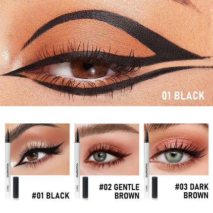 Long-lasting smooth matte finish, water-resistant and stain-resistant, liquid eyeliner pen eye makeup eyeliner cosmetic product