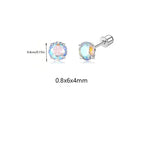 round zirconia