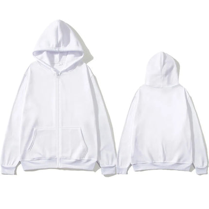 Casual Fashion Black Gray Blue Zip Hip Hop Sportswear Sweatshirt Men/Women Publishing House Men's Hoodie promo streetwear promo