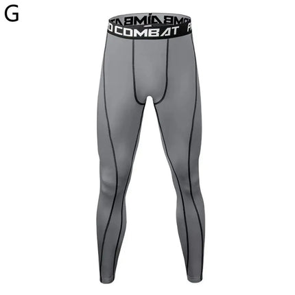 2025 New Men's Jiu Jitsu Spats Stappling Compression Tights Pant Training BJJ No Gi Grappling Leggings Gym Fitness Trousers