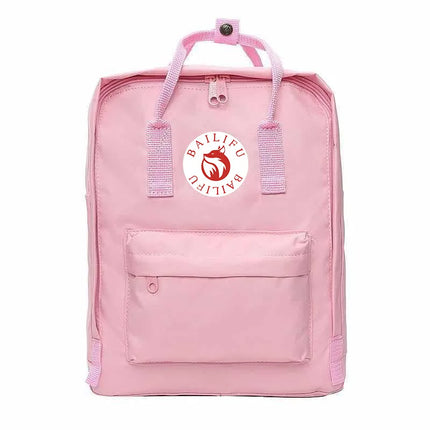 Outdoor Waterproof Student Backpack Large Capacity Computer Bag Oxford Cloth Breathable Shockproof Anti-wear Leisure Travel B...