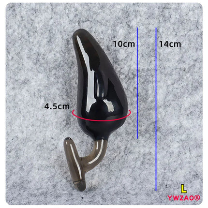 YWZAO Couple Ass Products Prostate Toys Plug Gay Anal Masturbators Fisting Men Women Cunt Cosplay Anus Sex Butt Dildo Adult G84