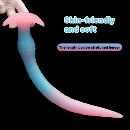 Soft Liquid Silicone Long Tentacles Anal Plugs Suitable for All Players As an Adult Sex Toy Vaginal and Anal Stimulating Device