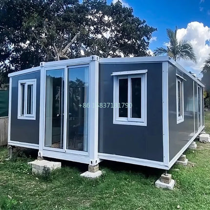 Prefab Container House Quality Living Villa China Expandable Container House With 3 Bedrooms Prefab Portable Mobile Tiny Home
