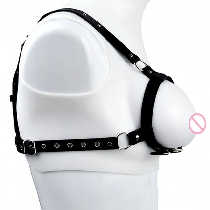 QKKQ Erotic Chest Binding Strap On Belt Breast Bondage Breast Binder BDSM Sex Toys For Couple Flirting Sexy Pleasure Accessory