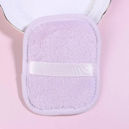 1PCS Washable Makeup Remover Towel Cloth Reusable Face Cleaning Pads Cosmetics Make up Towel for Facial Care