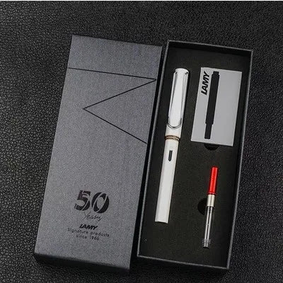 Lamy Ling Mei Pen 50Th Anniversary Ink Gift Box Set For Men And Women Pen Students Practicing Corporate Gifts.