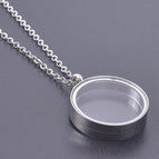 25mm silver color / 60cm