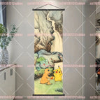 pokemon 18 / 30x90cm(12x36inch)