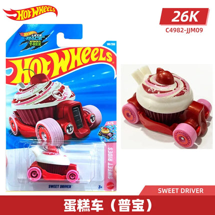 Hot Wheels C4982 2026K Batch 1:64 Diecast Car Ferrari BMW GTR Supra F1 Racing Mini Alloy Model Toy Collectible Gift For Kids