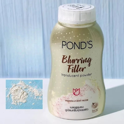 PONDS Thailand Setting Powder, Oil-Control & Long-Lasting Matte Finish, Lightweight Face Powder for Makeup Fixing