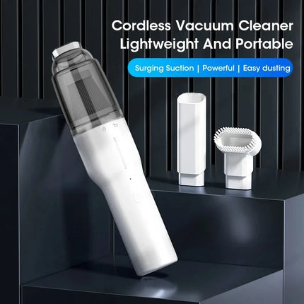 Portable Handheld Vacuum Cleaner Multifunctional Wireless Dust Catcher Rechargeable Car Vacuum Cleaner Mini Dust Remover