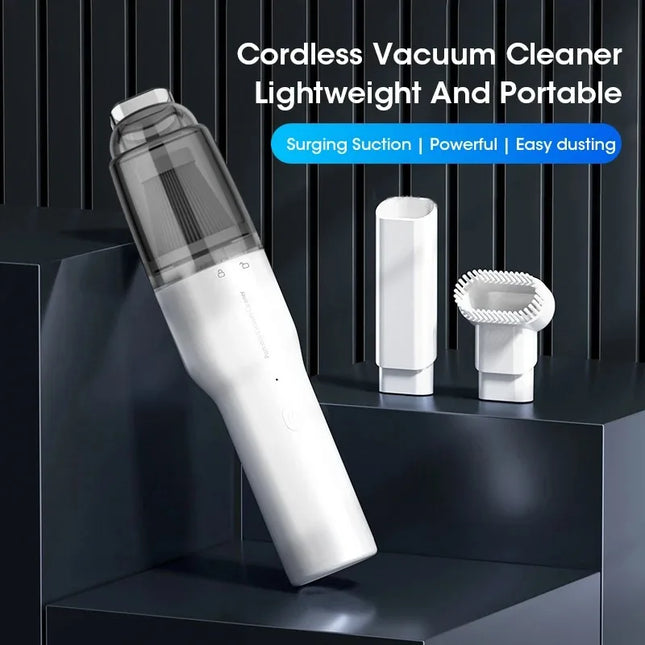Portable Handheld Vacuum Cleaner Multifunctional Wireless Dust Collector Rechargeable Car Vacuum Cleaner Mini Dust Remover