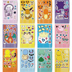 face stickers 12pcs