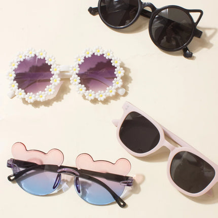 4PCS Baby Sunglasses,Baby Boy And Baby Girl Sunglasses,Cool,Cute,Baby Sunglasses Gift,Spring Accessories,Summer Accessories