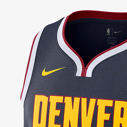 Nike genuine Denver Nuggets DRI-FIT NBA men's jersey vest DN2003-420