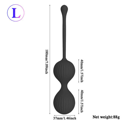 Silicone Smart Kegel Ball Ben Wa Egg Vagina Tighten Exercise Machine Vaginal Geisha Sex Toy for Women