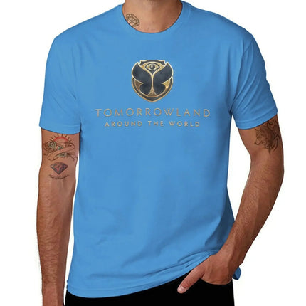 New Tomorrowland T-Shirt anime figures quick drying men's clothing
