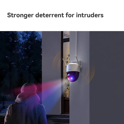Imou Cruiser SC 8MP 4K Outdoor Security Wifi IP Camera POE Connection AOR Mode Red-Blue warning lights Algo Play Surveilliance