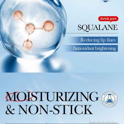 SADOER 5x Niacinamide Lip Care Tint Moisturizing Lip Balm & Anti-Chap Lip Mask Ceramide Lip Balm Vitamin C Lipstick Cute Makeup